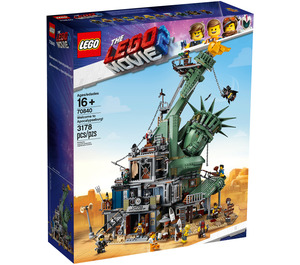 LEGO Welcome to Apocalypseburg! Set 70840 Packaging