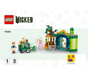 LEGO Welcome to Emerald City 75684 Instrukce