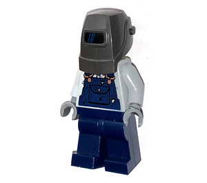 LEGO Welder Minifigure