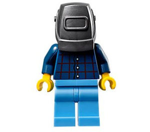 LEGO Welder met Welding Masker Minifiguur