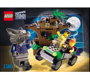 LEGO Werewolf Ambush Set 1380 Instructions