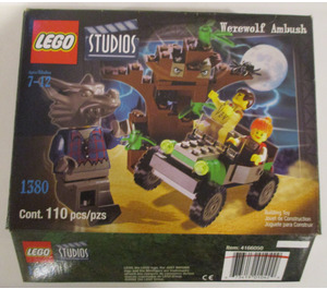 LEGO Werewolf Ambush 1380 Packaging