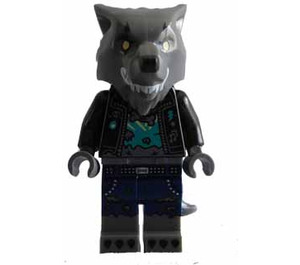 LEGO Werewolf Drummer Minifigura