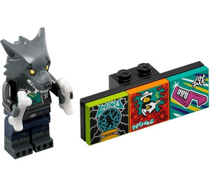 LEGO Werewolf Drummer 43101-12