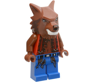 LEGO Werewolf minifiguur