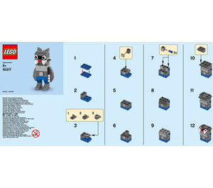 LEGO Werewolf Set 40217 Instructions