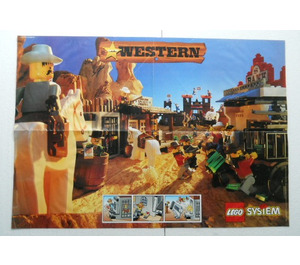 LEGO Western Poster - Sheriff's Lockup