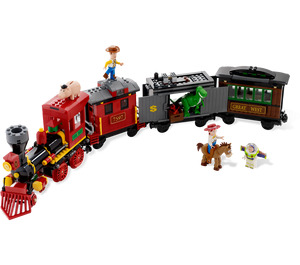 LEGO Western Zug Chase 7597