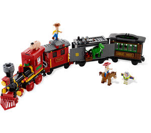 LEGO Western Train Chase 7597