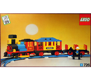 LEGO Western Train 726