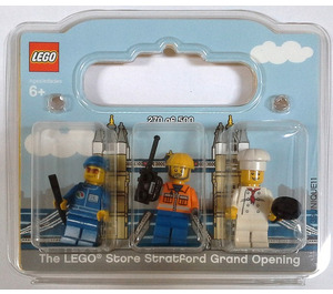 LEGO Westfield Stratford, UK Exclusive Minifigure Pack Set STRATFORD
