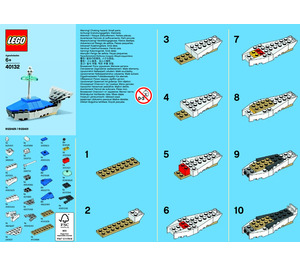 LEGO Whale 40132 Instrukce