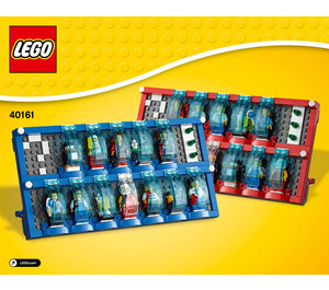 LEGO What am I? Set 40161 Instructions