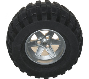 LEGO Wheel 62mm x 46mm with Tyre 107,2 X 62 (22969)