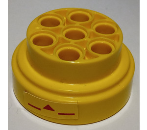 LEGO Wheel Rim with Triangle Sticker Ø31.4 x 16 (60208)