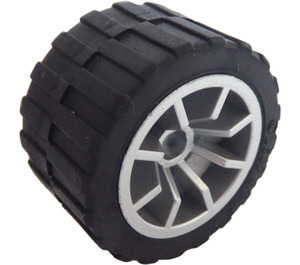 레고 Wheel with Tyre (51377)