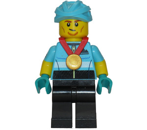 LEGO Wheelchair Racer Minifigurka