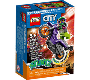 LEGO Wheelie Stunt Bike 60296 Packaging
