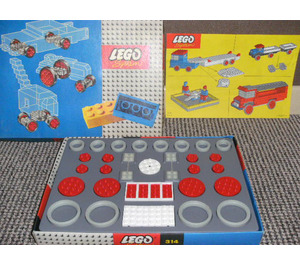 LEGO Wheels and Tires Set 314