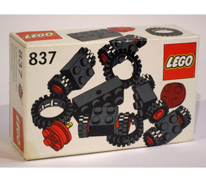 LEGO Wheels and Tyres Parts Pack Set 837