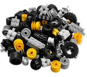 LEGO Wielen en Tyres 6118