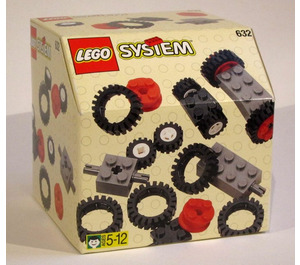 LEGO Wheels and Tyres Set 632