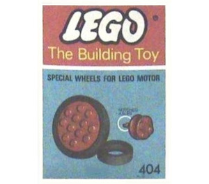 LEGO Wheels for Motor (The Building Toy) Set 404-3