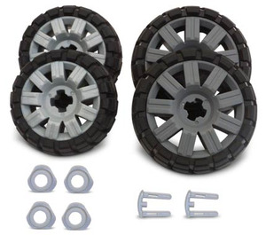 LEGO Wheels Pack Set 670F