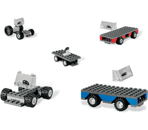 LEGO roues Set 9387