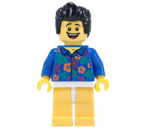 LEGO 'Where are my pants?' Guy Minifigure