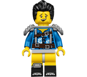 LEGO "Where are my Pants?" Guy minifiguur