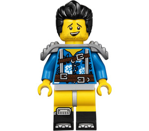 LEGO "Where are my Pants?" Guy with Armor Minifigure