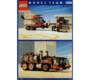 LEGO Whirl and Wheel Super Truck Set 5590 Instructions