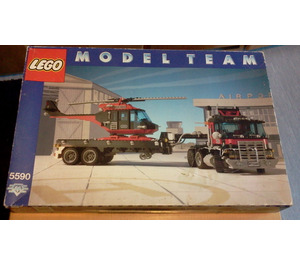 LEGO Whirl und Rad Super Truck 5590 Packaging