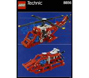 LEGO Whirlwind Rescue 8856