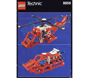 LEGO Whirlwind Rescue Set 8856 Instructions
