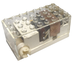 LEGO White 4.5 Volt Samsonite Motor