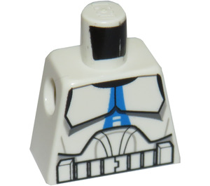 LEGO Wit 501st Legion Clone Trooper Torso zonder armen (973)