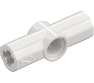 LEGO White Angle Connector #2 (180º) (32034 / 42134)