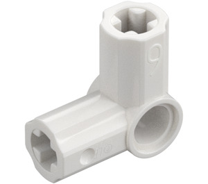 LEGO White Angle Connector #6 (90º) (32014 / 42155)