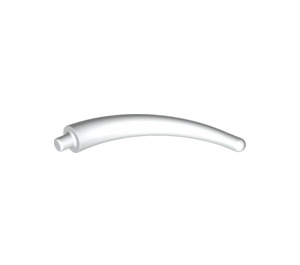 LEGO White Animal Tail End Section (40379)