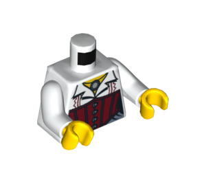 LEGO Blanco Ann Lee Torso (973 / 76382)