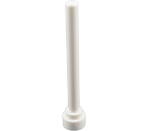 LEGO blanc Antenne 1 x 4 avec dessus plat (3957 / 28658)
