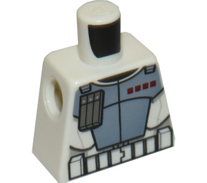 LEGO blanc ARC Trooper avec Sac à dos - Elite Clone Trooper Torse sans bras (973)