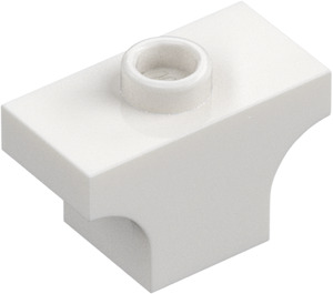 LEGO White Arch 1 x 2 Window Joiner (38583)