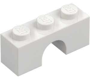 LEGO Bianco Arco 1 x 3 (4490)