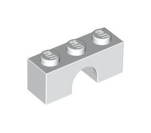 LEGO White Arch 1 x 3 (4490)