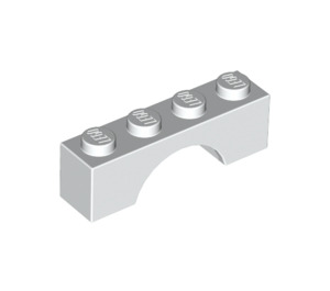 LEGO White Arch 1 x 4 (3659)