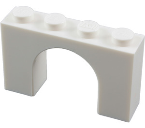 LEGO White Arch 1 x 4 x 2 (6182)