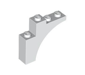 LEGO blanc Arche
 1 x 4 x 3 (80543)